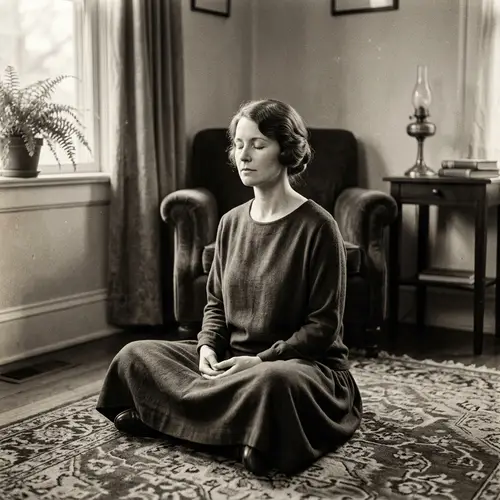 Woman Meditating: Find Inner Peace