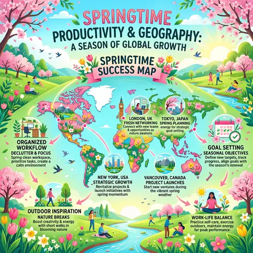Boost Productivity with Geography Insights in Spring | WebsiteName