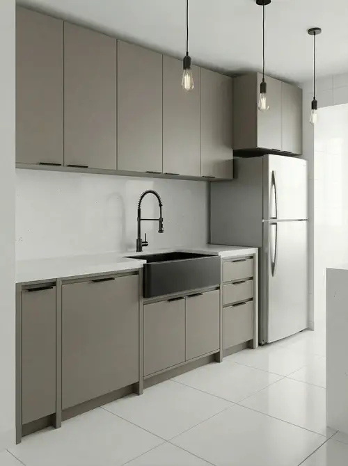 Neutral Color Kitchen Design Ideas