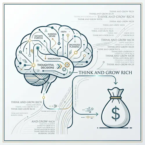 Key Insights from 'Think and Grow Rich': Minimalist Approach