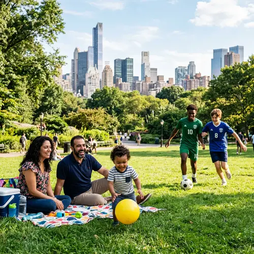 Family Fun: A Day at the Park with Kids