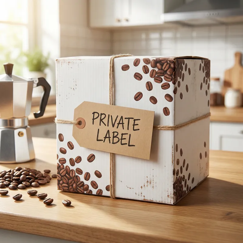 Lavazza Coffee Capsule Box - Private Label Design Lavazza Coffee Capsule Box - Private Label Design