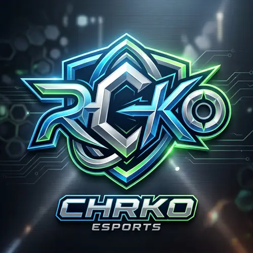 CHRKO Team Logo Design | Futuristic & Dynamic Symbolism