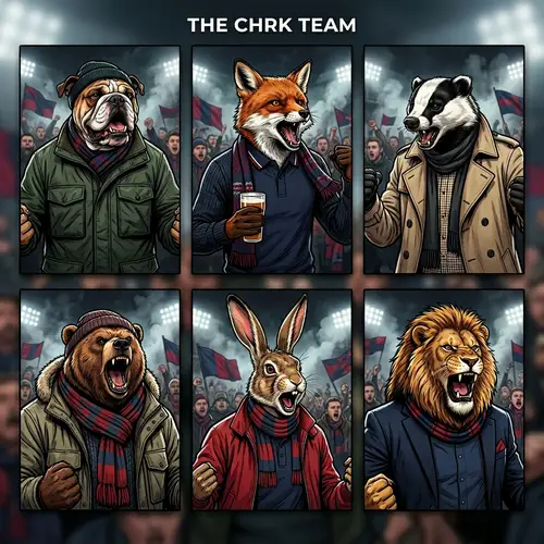 Unique Football Fan Avatars Inspired by Stone Island, Fred Perry, Burberry