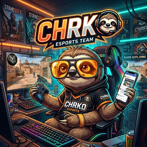 CHRKO eSports Team Avatar: Quirky Animal in Contemporary Clothing