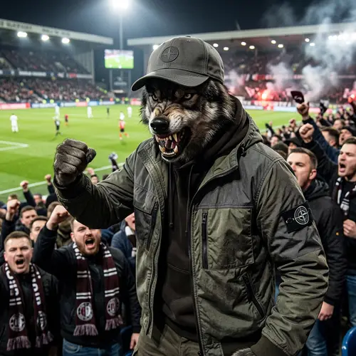 Stone Islands Savage - Fierce Football Hooligan Avatar