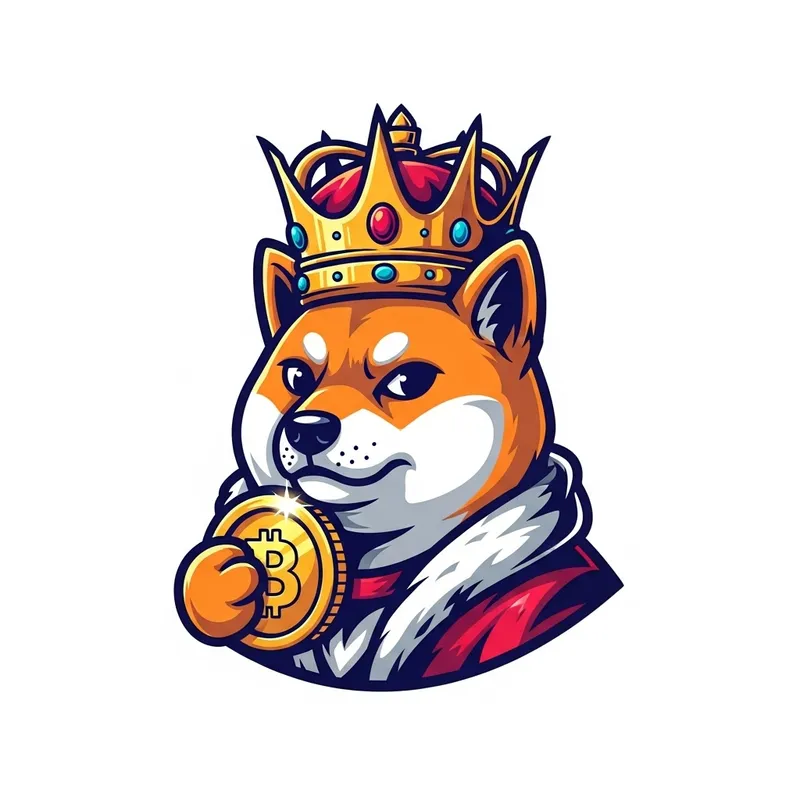 Unique Meme Coin Logo Design