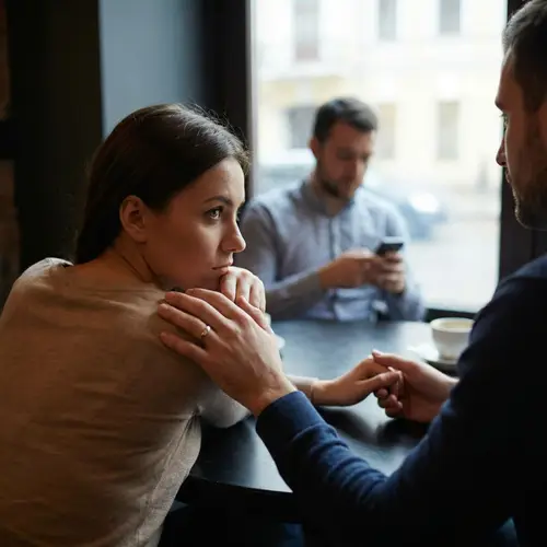 Cheating Wife Image - Realistic and Relatable