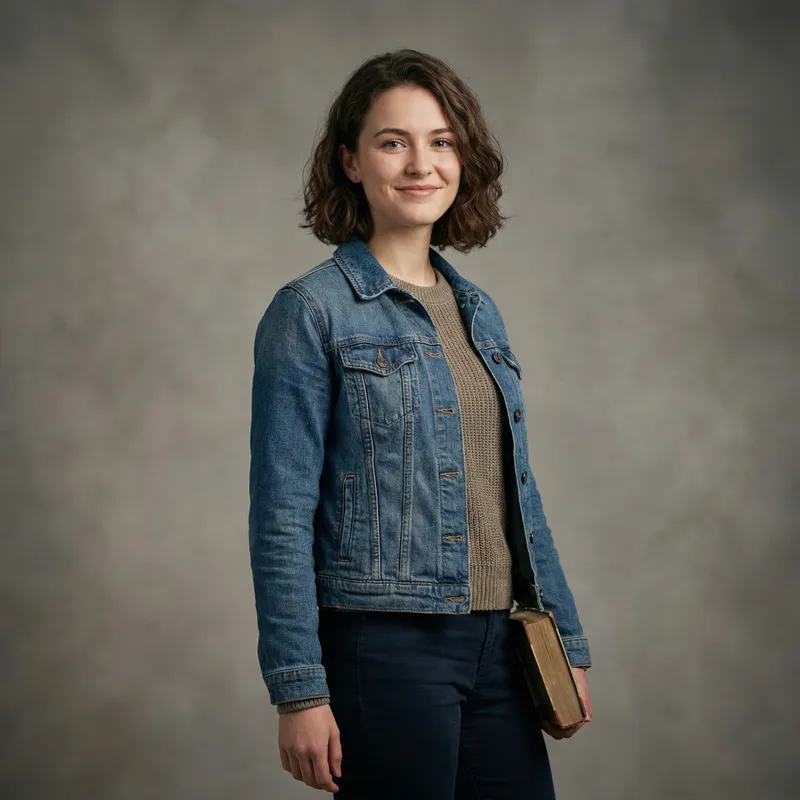 Emma Watson in Casual Attire - 4K Image