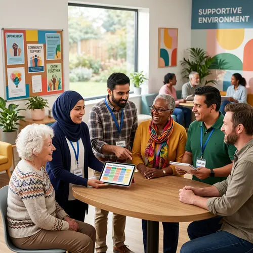 4K Person-Centered Services Image for HTML Slide