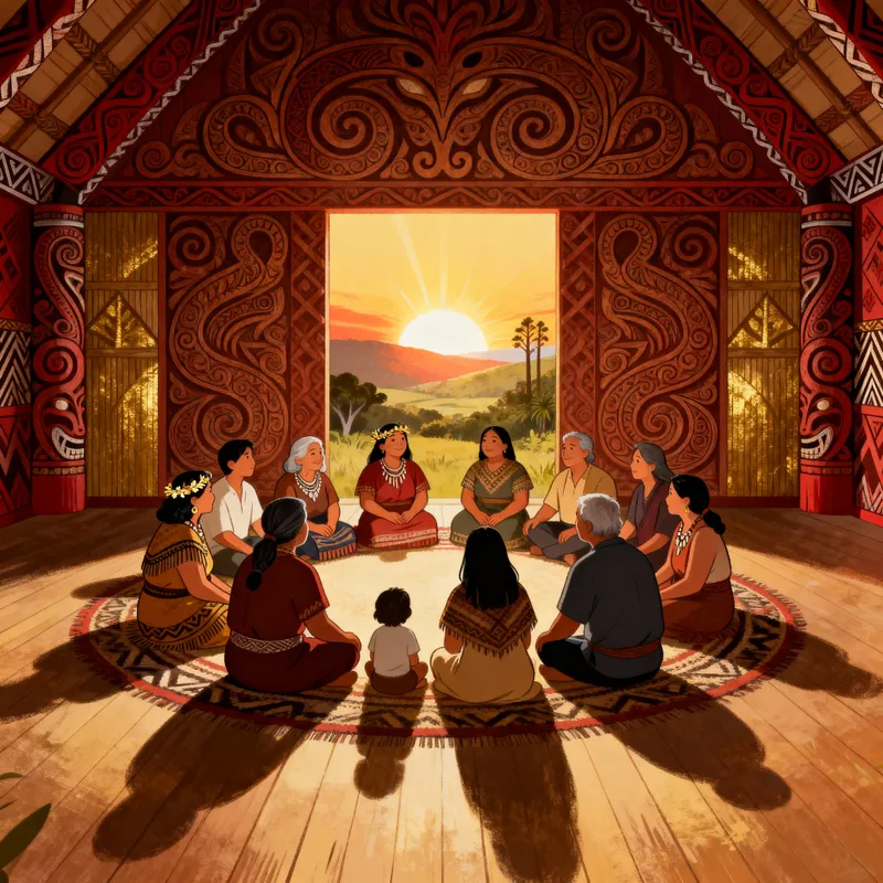 Whānau Connection: Embracing Māori Enlightenment