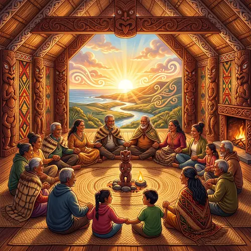 Whānau Connection: Embracing Māori Enlightenment