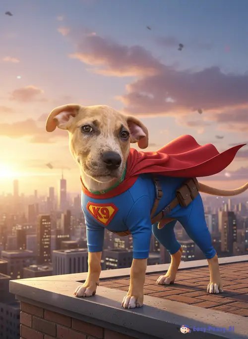 Superhero Dog Transformations