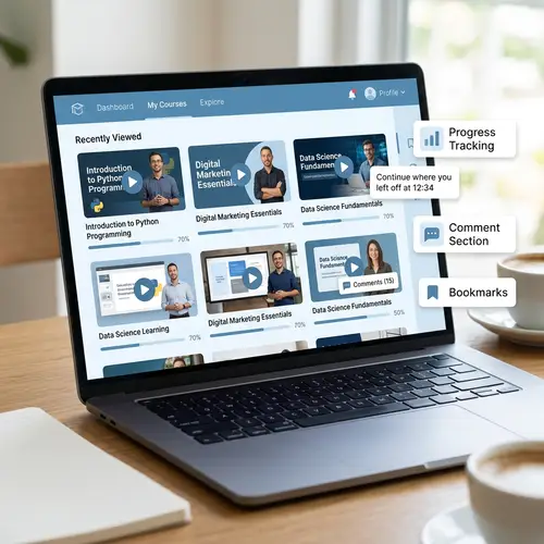 Video-Based Online Learning Platform: Interactive Education Tool