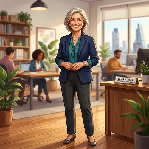 Optimistic 50-Year-Old Individual | Responsible & Trustworthy