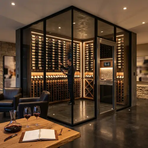 Modern Wine Cellar Design Ideas