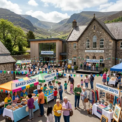 Charming School Fundraising Event with Diverse Crowd | Vee in Clogheen