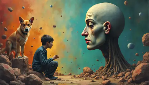Surrealist Art: ADHD & Major Depressive Disorder