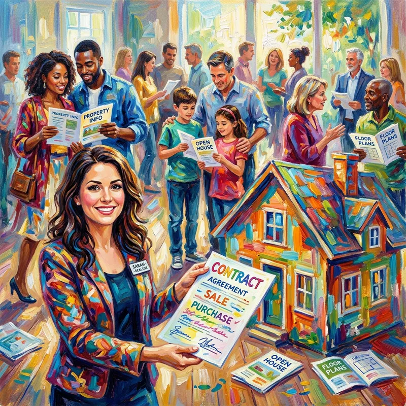 Selling Your House with a Realtor - Abstract Impressions Selling Your House with a Realtor - Abstract Impressions