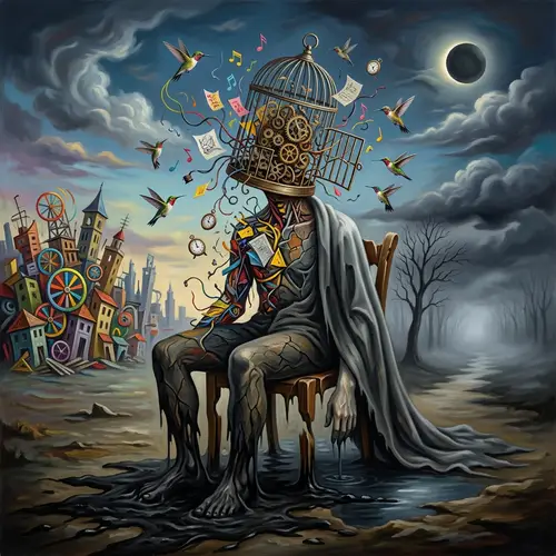 Surrealist Art: ADHD & Major Depressive Disorder