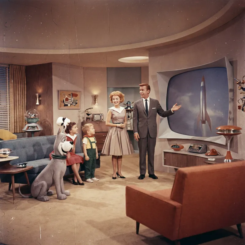The Jetsons: 1950s Retro Film Magic