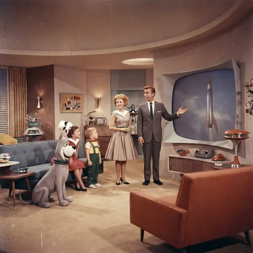 The Jetsons: 1950s Retro Film Magic