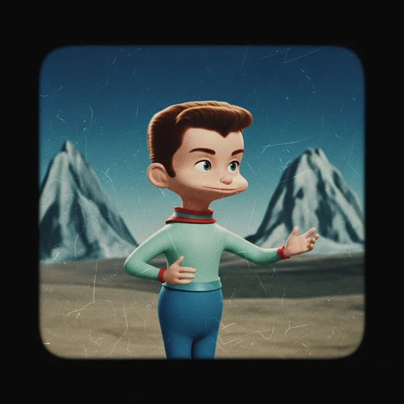 The Jetsons: 1950s Retro Film Magic