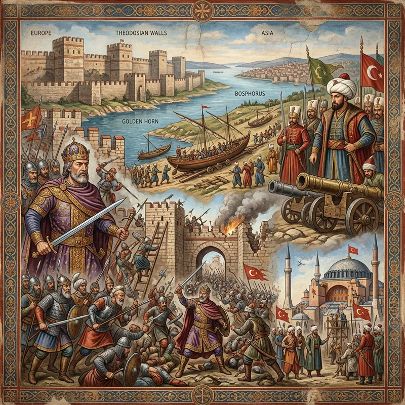 The Fall of Constantinople: A Historic Art Reflection