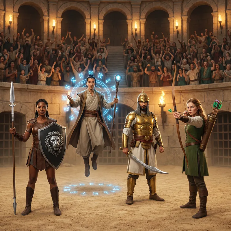 Heroes of the Arena - Epic Contest