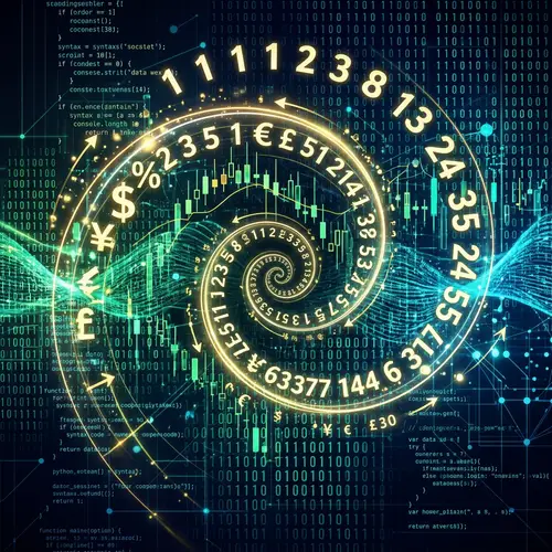 Numerology Finance Code Abstract Image