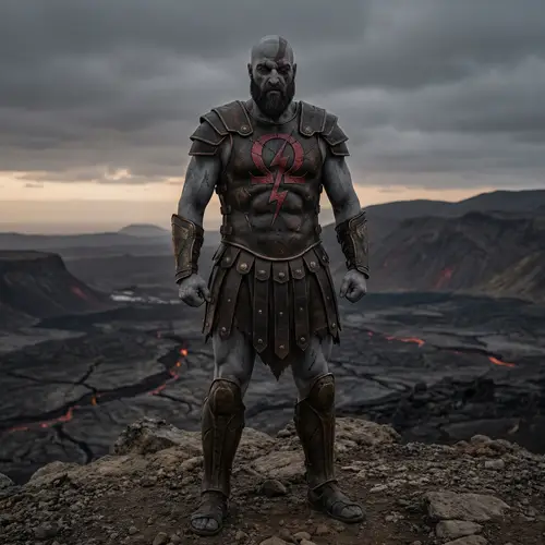 Kratos: The Ultimate Ancient Warrior