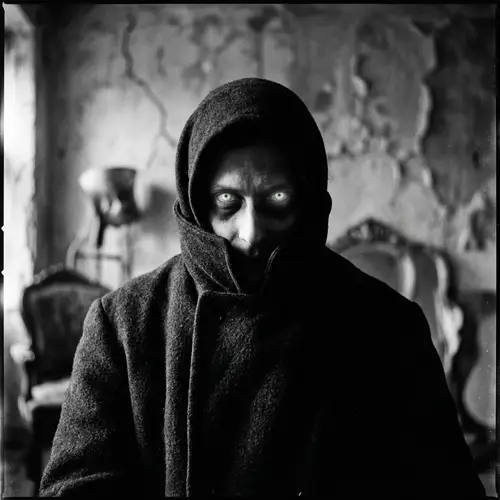 Surrealistic Portrait Photography with Enigmatic Presence