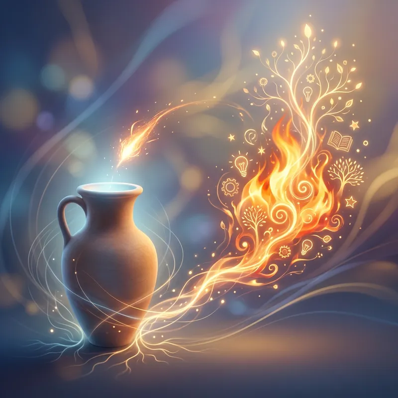 Ignite the Mind: Transforming Knowledge into Fire