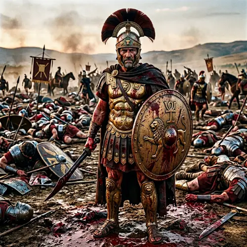 Hannibal Barca: The Fearless Leader of Cannae