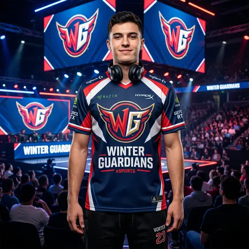 Attractive Classic Esport Jersey with WG Logo