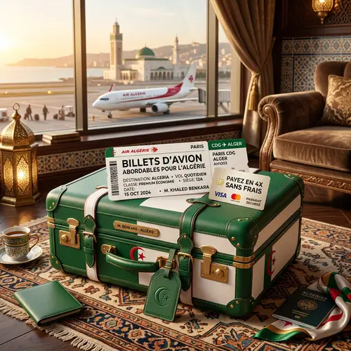 Luxury Plane Tickets to Algeria | Buy Now & Pay in 4 Installments