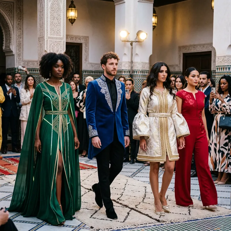 Shaping Moroccan Haute Couture Trends | Reinvented Caftan