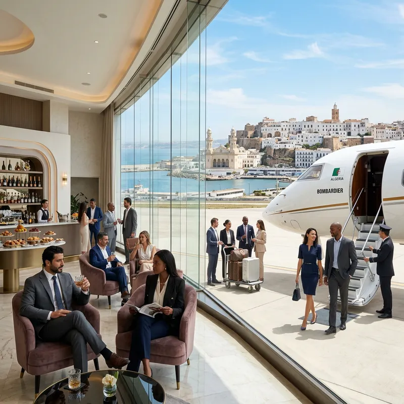 Luxury Plane Tickets to Algeria | Exclusive Private Jet Travel
