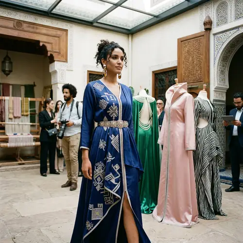 Moroccan Haute Couture | Latest Trends in Caftan Fashion