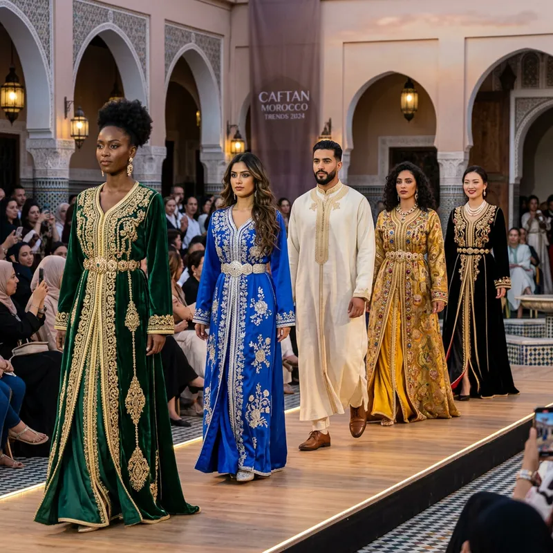 New Moroccan Caftan Trends | Fashion Waves Exploration