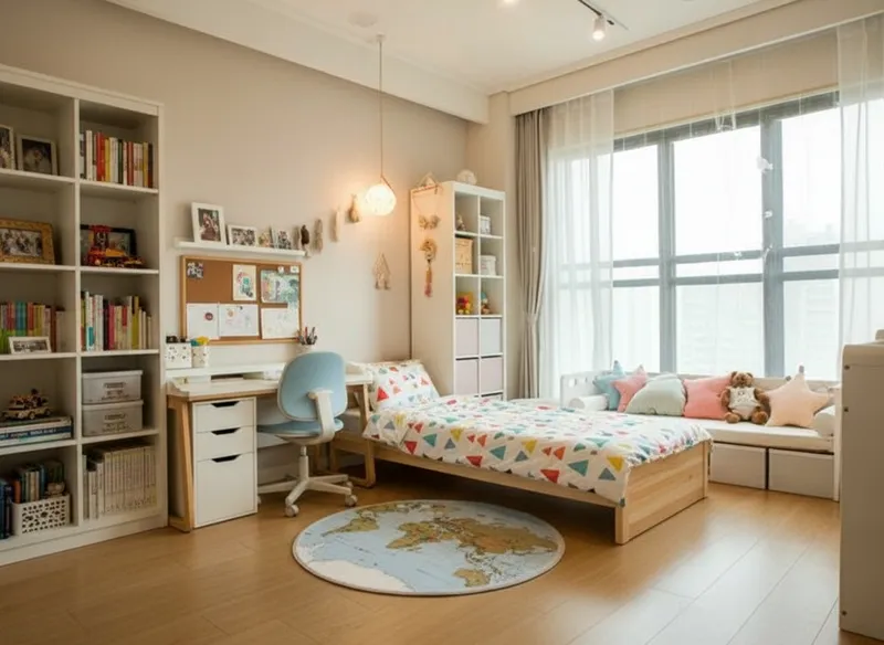 Remodeling a Nursery into a Kids' Room