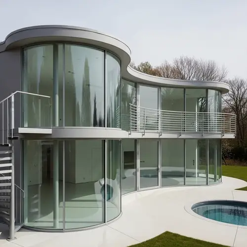 Modern Two-Story House Architectural Design