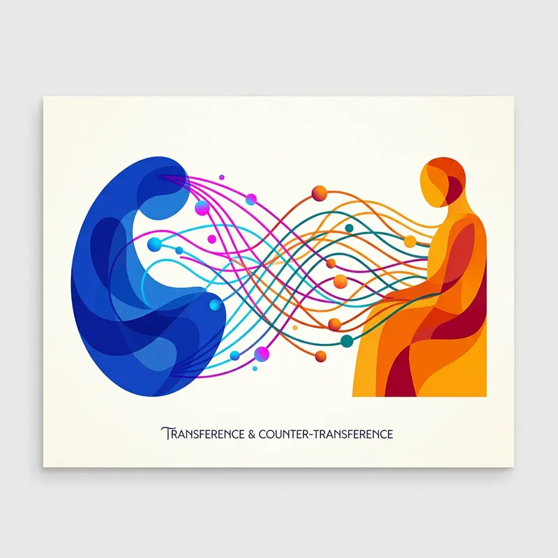 Exploration of Transfer and Counter-Transfer Concepts in Contemporary Style