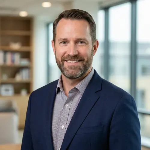 Professional Headshot with Beard