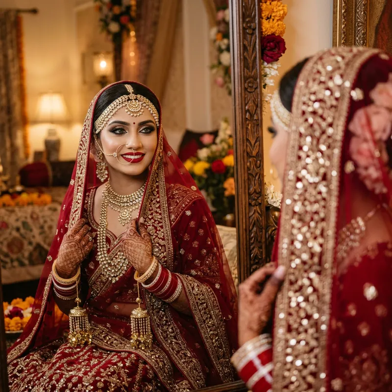 Punjabi Bridal Makeup: A Symphony of Elegance & Serenity