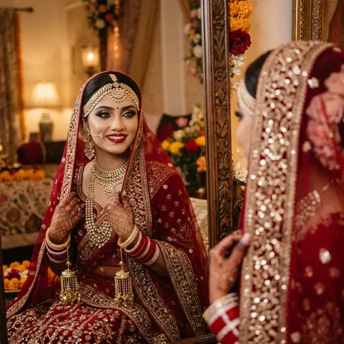 Punjabi Bridal Makeup: Traditional Attire & Elegant Beauty