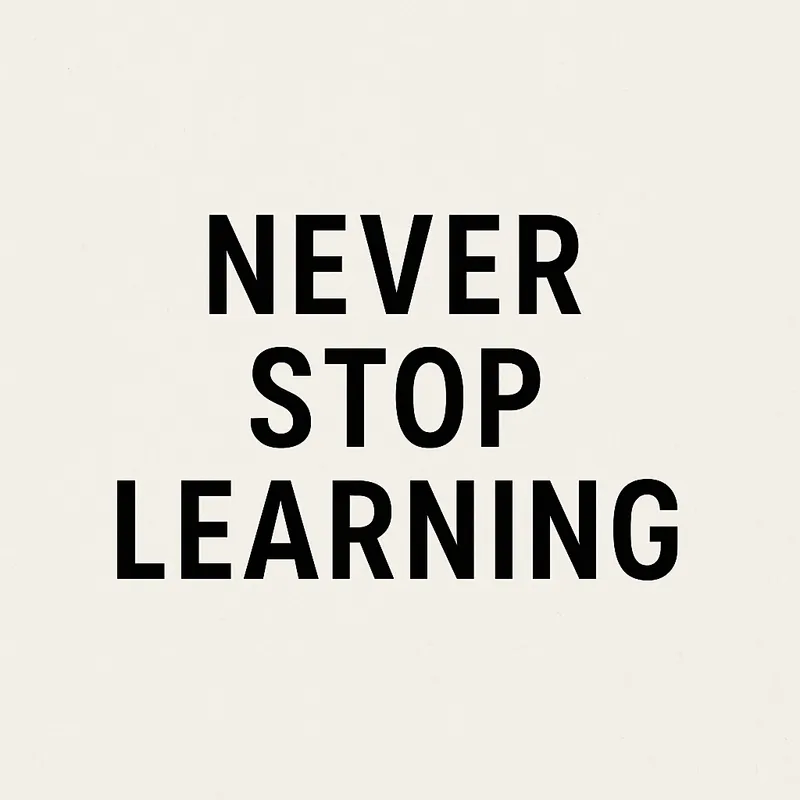 Minimalist Educational Inspiration