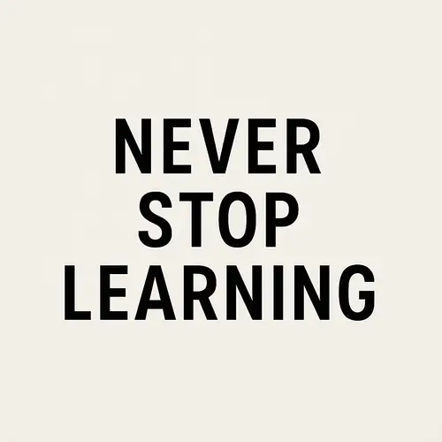 Minimalist Educational Inspiration