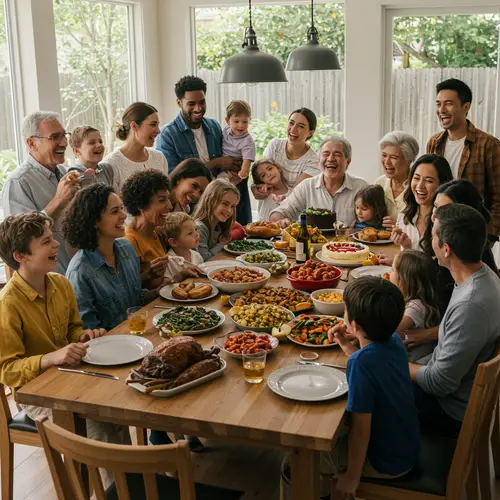 One Big Family: Togetherness and Love