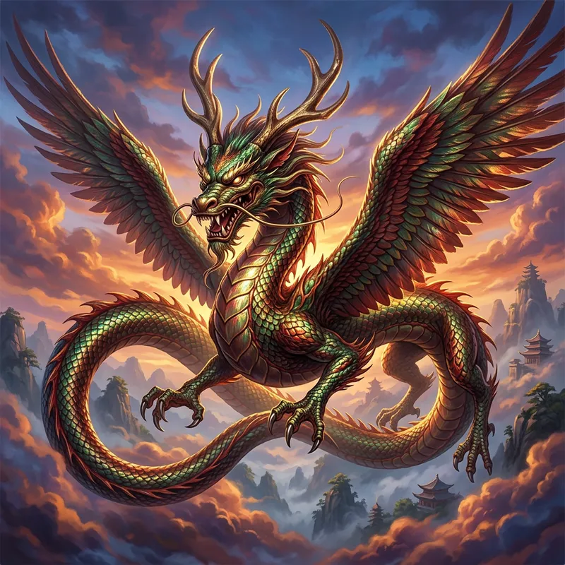 Chinese Dragon - Mythological Symbol of Power and Fortune Chinese Dragon - Mythological Symbol of Power and Fortune
